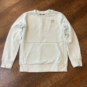 Nike Kids Teal Crewneck Sweatshirt